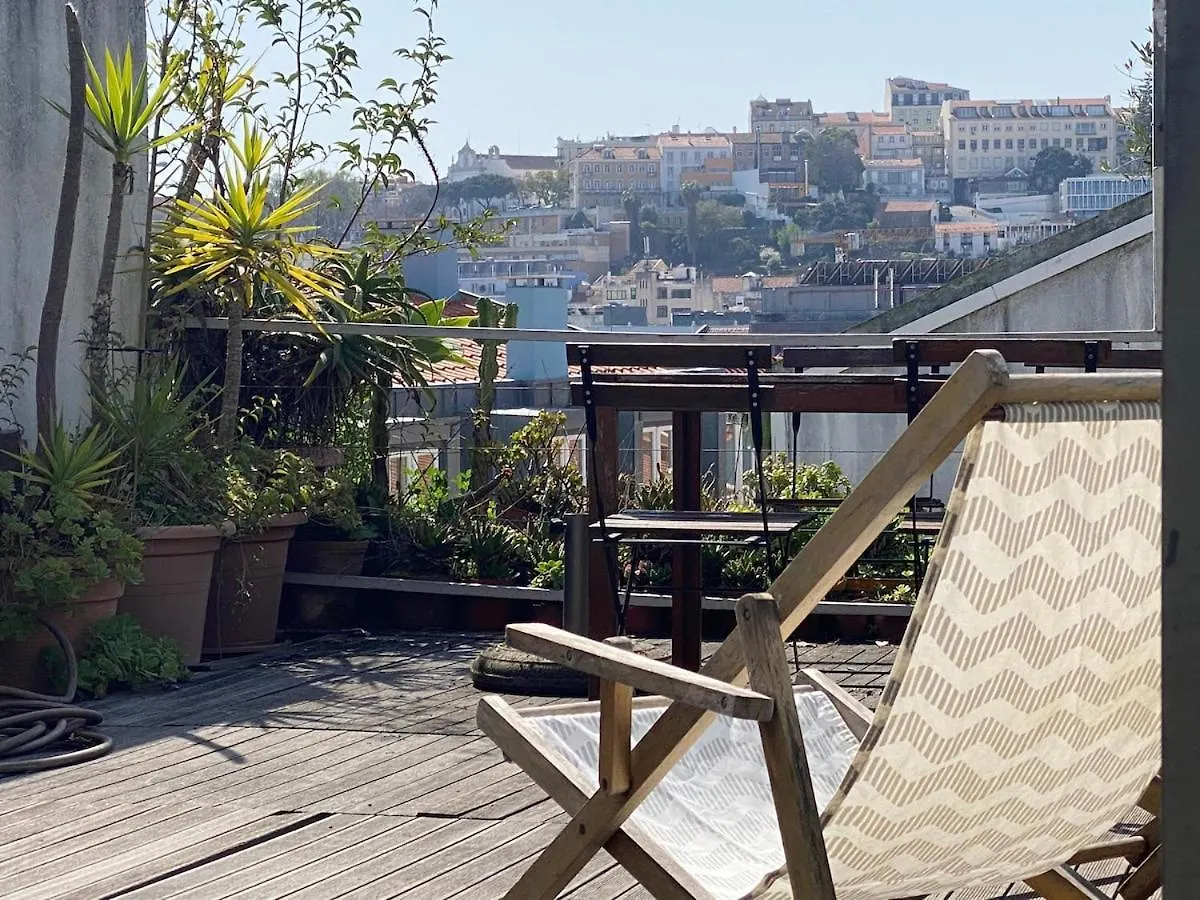 Terrace & Sunny - City Center, Quiet & Pratical Lisboa